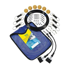 Taco Marine Rigging Kit 236-RK0003MP Black