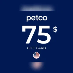 Petco Gavekort 75 USD