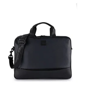 Harbour 2nd 2nd City Lights Briefcase (Genuine Leather 40.5 cm Blue)