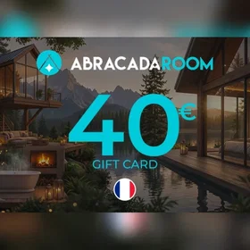 Couple AbracadaRoom Gift Card 40 EUR