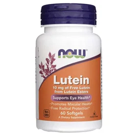 Now Foods Lutein 60 Gélules