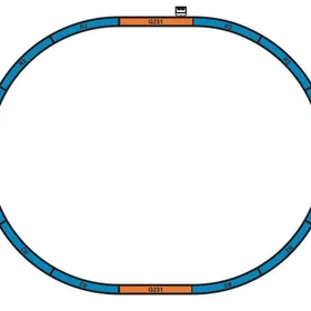 Piko Roncalli Circus Togsett H0 57142