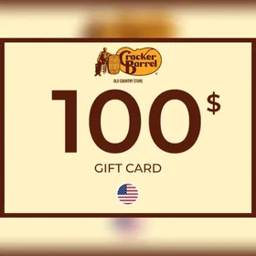 Cracker Barrel Gift Card 100 USD