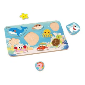 Classic World Ocean Puzzle