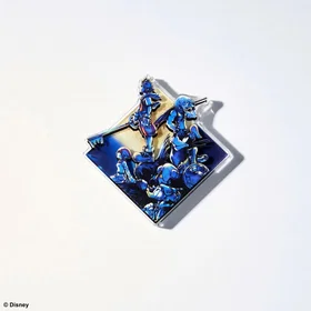 Kingdom Hearts Akrylmagnet Galleri Vol.4 10-Stykker