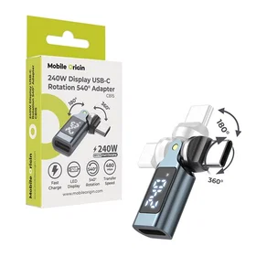 Mobile Origin MO-240WRA-CB15 Display USB-C Rotationsadapter