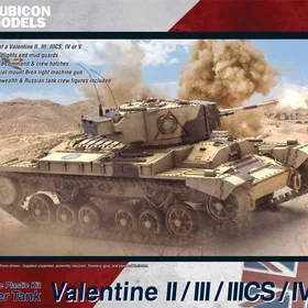 Rubicon 1/56 Valentine II/III/IIIcs/IV/V
