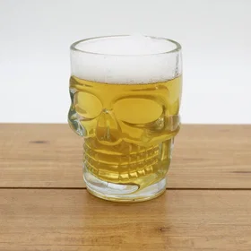 Winkee Skull Beer Glass 1-pack