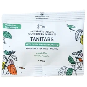 Tanit Fresh Mint Tandkrämstabletter 8-pack