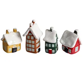 Nääsgränsgården Vinterby Hus 4,5-6,5cm 4st