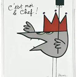Caseink The Shadoks Le Chef TPU Case för Samsung Galaxy J3 2017