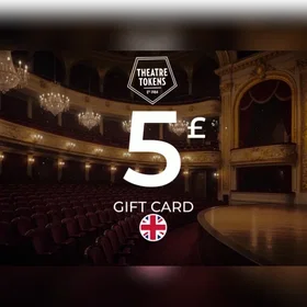 Theatre Tokens Presentkort 5 GBP