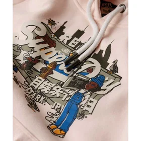 Superdry New York Vl Graphic Hoodie (Dam)