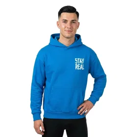 Mister Tee Stay Real Oversized Hoodie (Homme)