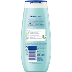 Nivea 3-i-1 brusegel shampoo og balsam sæt til børn