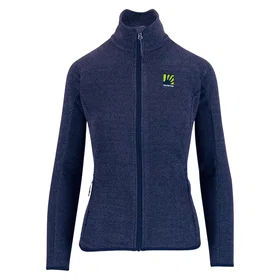 Karpos Rosetta Heldragkedja Fleece Jacka (Dam)
