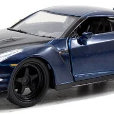 Jada Toys Fast & Furious 7 Nissan GT-R 2009