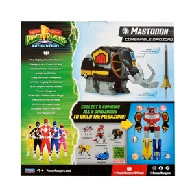 GP Toys Power Rangers Collection Mastodon Dinozord Figur #PWG002 20cm