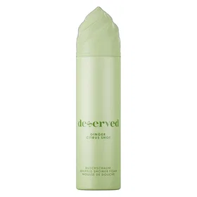 Deserved Ginger Citrus Shot Whipped Shower Foam 250ml