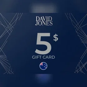 David Jones Gavekort 5 NZD Key