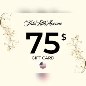 Saks Fifth Avenue Gavekort 75 USD
