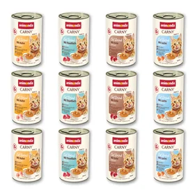 Animonda Carny Cat Drink Mix-Pack 12x0,14kg