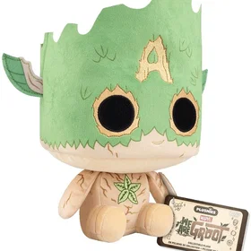 Funko Marvel We Are Groot Captain America Plush