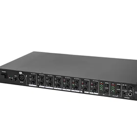 Omnitronic EM-280 Underhållningsmixer 2 zone outputs