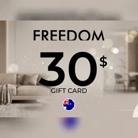 Freedom Gavekort 30 AUD