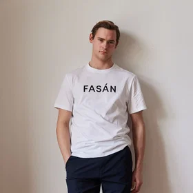 Fasana Big Logo T-shirt (Herre)