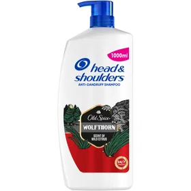 Head & Shoulders Old Spice Wolfthorn Anti Dandruff Shampoo 1000ml