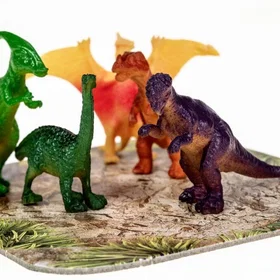 Hide In Dinosaur Park