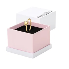 Pandora Engravable Heart Ring PND163801C01