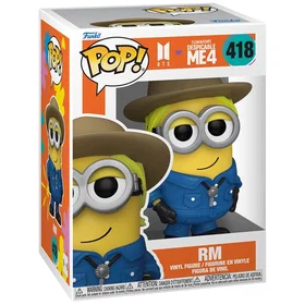 Funko POP! Vinylfigur: BTS x Despicable Me 4 RM