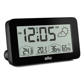 Braun BC13BP-DCF Väckarklocka