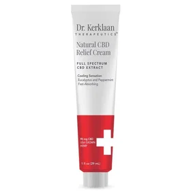 DR Natural CBD Relief Cream 29ml