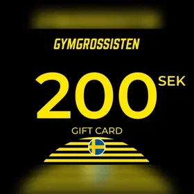 Gymgrossisten.com Gavekort 200 SEK