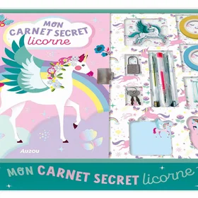 MON Coffret secret licorne