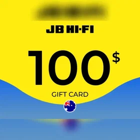 JB Hi-Fi Gavekort 100 USD
