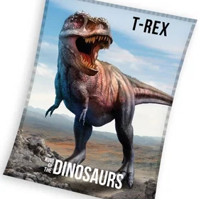 T-Rex Korall Fleecefilt Viltti 150x200cm