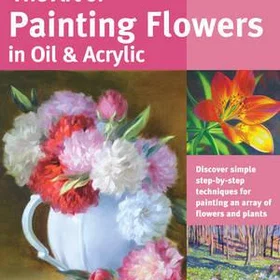 Flowers DIY Oil Paint Paint by Numbers Brushes Kits for Adults Beginner Kids in 