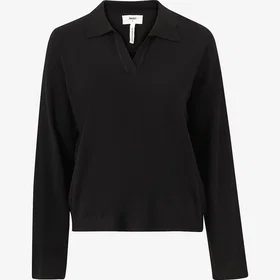 Object Strikket Polo Shirt (Dame)