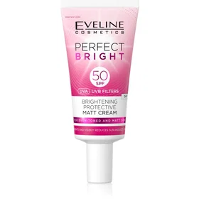 Eveline Cosmetics Perfect Bright Lysende Beskyttende Matt Krem SPF50 30ml