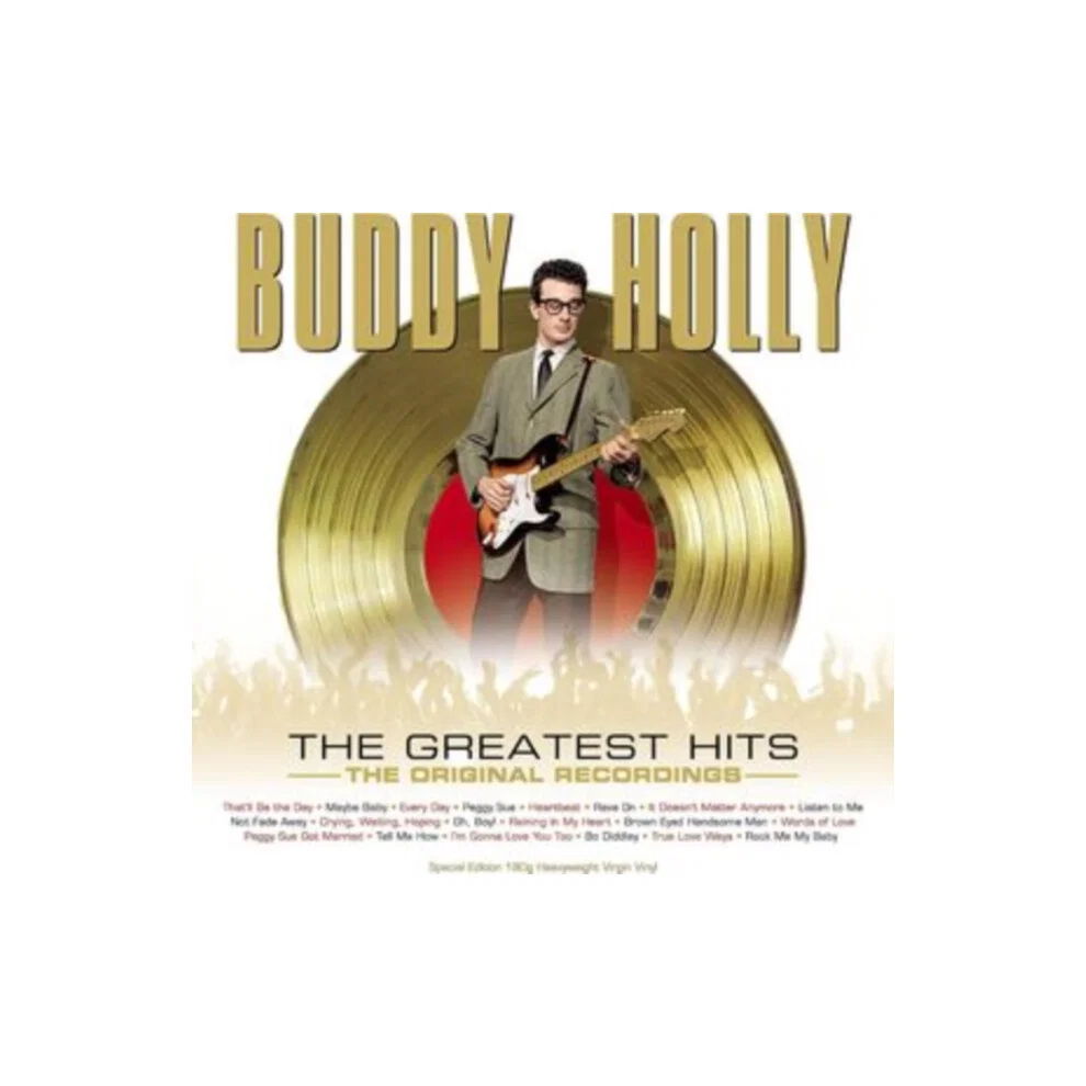 Buddy Holly The Greatest Hits LP/Vinyl