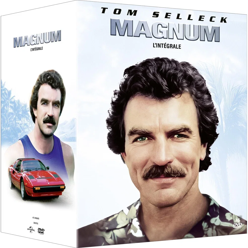 Magnum The Complete Seasons 1-8 (DVD)