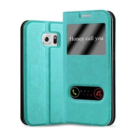 Cadorabo Etui för Samsung Galaxy S6 Edge Plus
