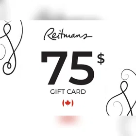 Reitmans Gavekort 75 CAD