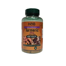 Holland & Barrett Turmeric 600mg 90 Capsules