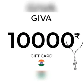 Giva Gold Jewellery Gavekort 10000 INR