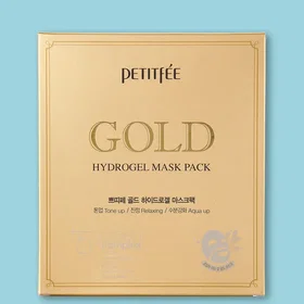 Petitfée Gold Hydrogel Mask 32g*5kpl